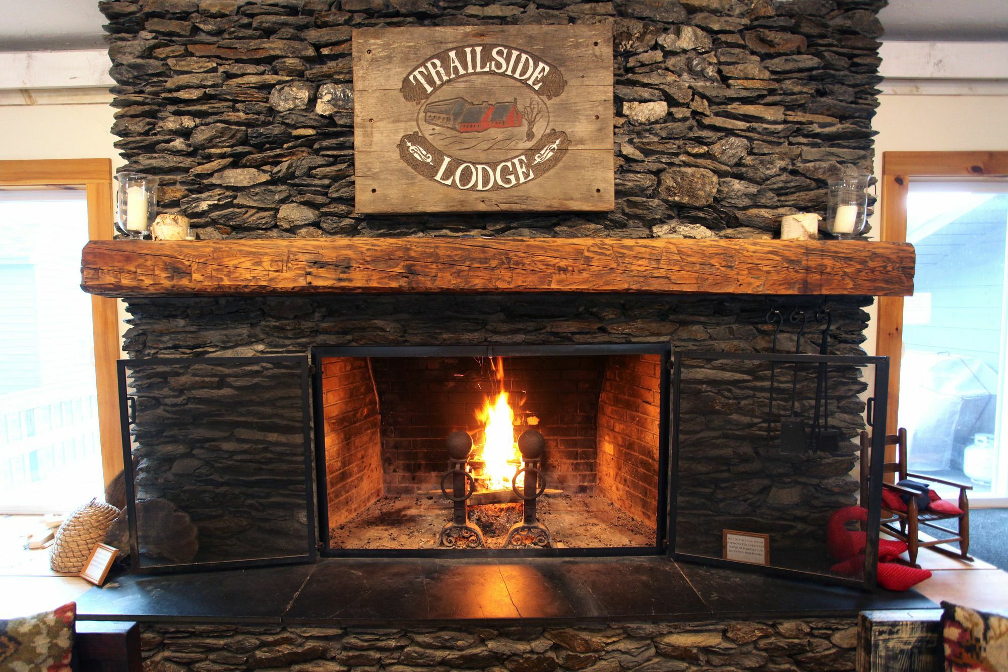 Trailside Inn Килингтън Екстериор снимка